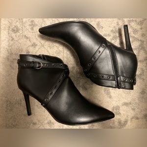 Black Nine West Ankle Boots